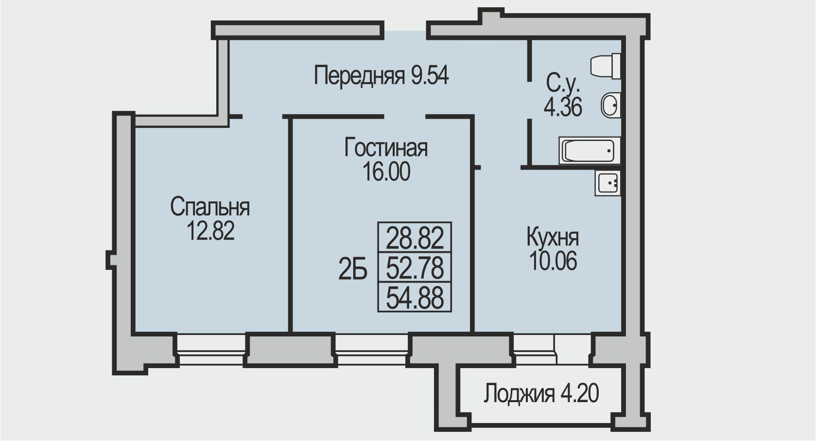 2 ком 54,88 (2-4э) мкр. Поэзия, д.14 "В.В.Маяковский" 2 ком 54,88 (2-4э) мкр. Поэзия, д.14 "В.В.Маяковский"