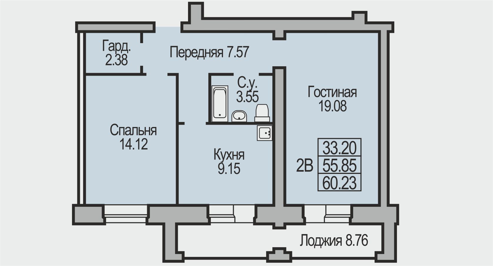 2 ком 60,23 (1э) мкр. Поэзия, д.12 "А.А.Фет" 2 ком 60,23 (1э) мкр. Поэзия, д.12 "А.А.Фет"