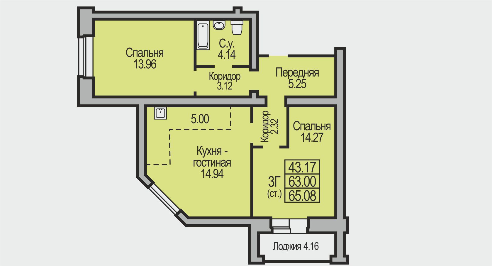 3 ком студия 65,08 (2-9) мкр. Поэзия д.12 "А.А.Фет" 3 ком студия 65,08 (2-9) мкр. Поэзия д.12 "А.А.Фет"