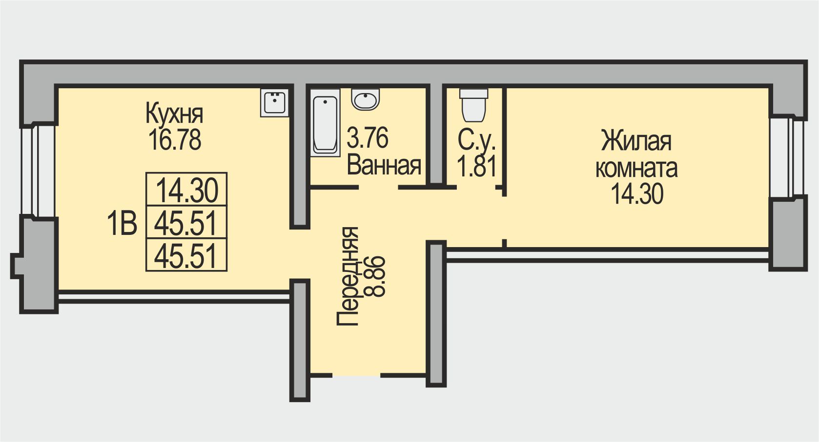 1 ком 45,51 (1э, б/б) мкр. Поэзия "А.А.Фет" 1 ком 45,51 (1э, б/б) мкр. Поэзия "А.А.Фет"