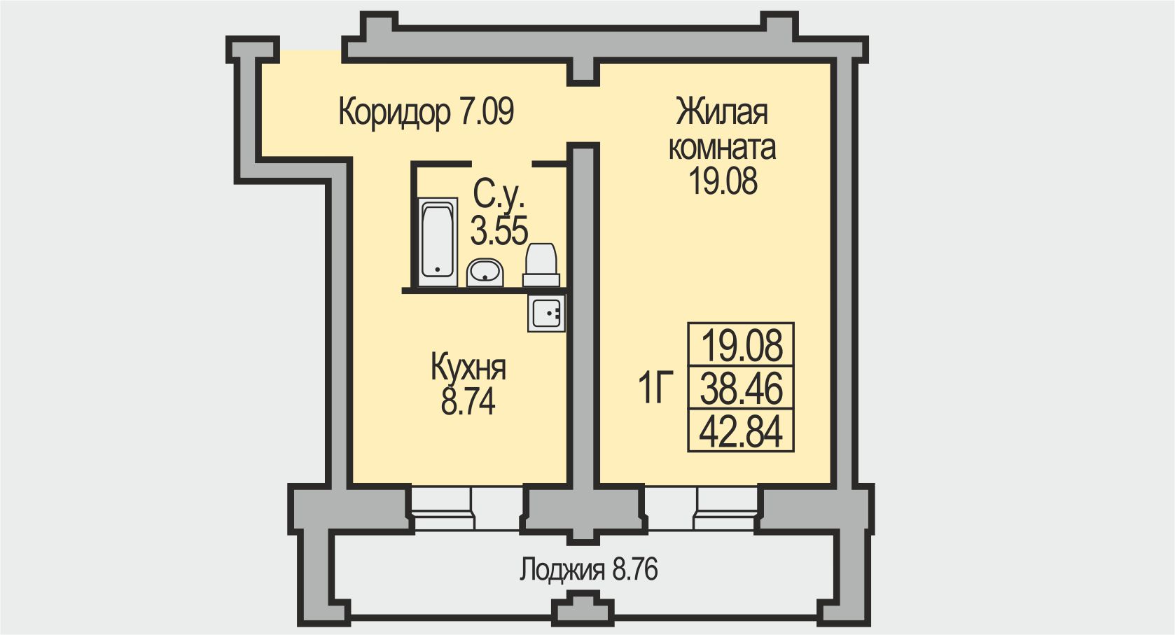 1 ком 42,84 (2-9э) мкр. Поэзия "А.А.Фет" 1 ком 42,84 (2-9э) мкр. Поэзия "А.А.Фет"