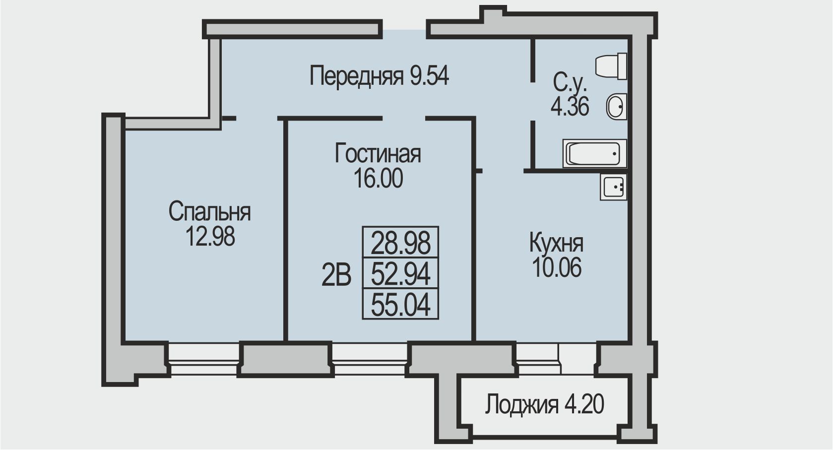 2 ком 55,04 (5-9э) мкр. Поэзия, д.14 "В.В.Маяковский" 2 ком 55,04 (5-9э) мкр. Поэзия, д.14 "В.В.Маяковский"